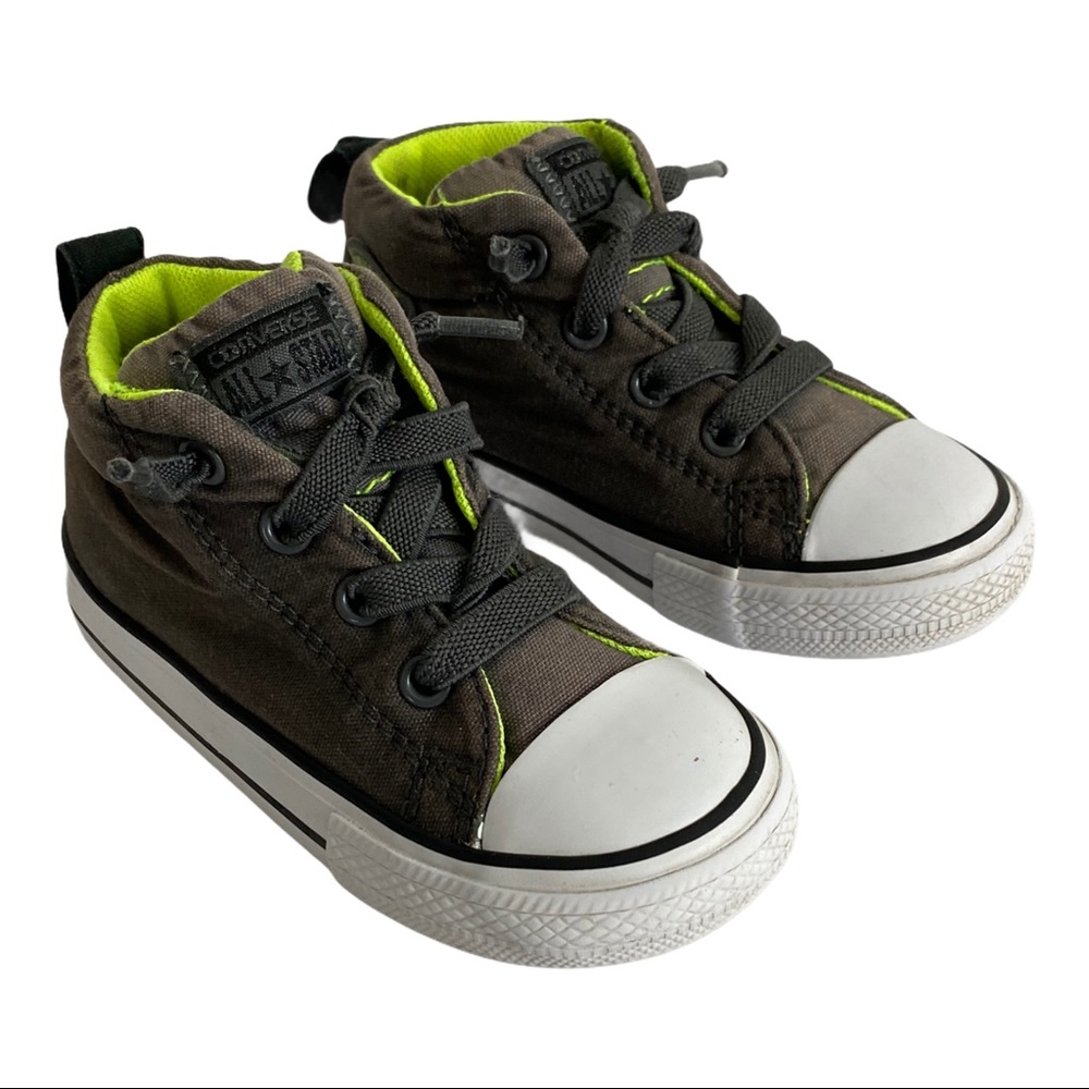 Converse Chuck Taylor All Star Infant Size 7 Gray